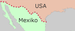 Grenze Mexiko-USA