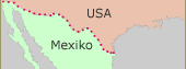 Grenze Mexiko-USA