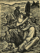 Elizabeth Catlett: México, 970 km